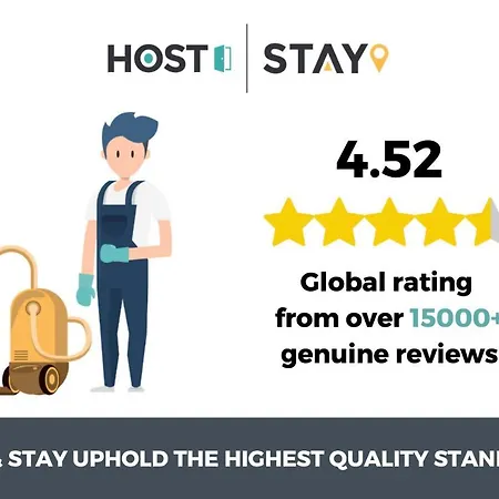 Host & Stay - Olivia, Queens Road Apartment